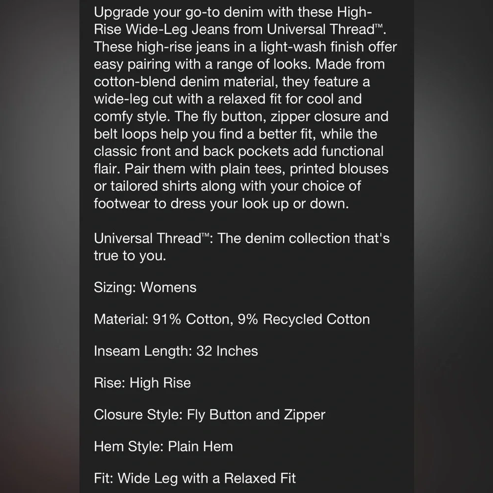 Universal Thread universal thread